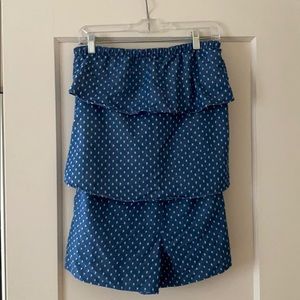 Strapless Club Monaco Romper